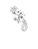 Impeller & traction belts