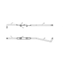 Shifter rods
