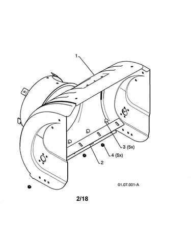 Auger housing