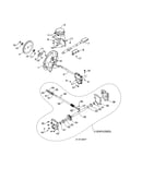 Impeller/gearbox
