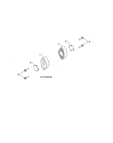 Auger bearing