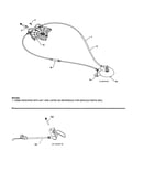 Lever/cable rotator/steer cable