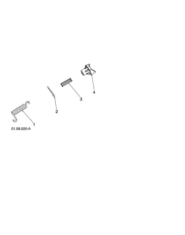 Interlock spring & latch