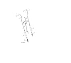 Poulan PR624ES-96198004601 impeller & traction rods diagram