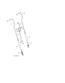 Impeller & traction rods