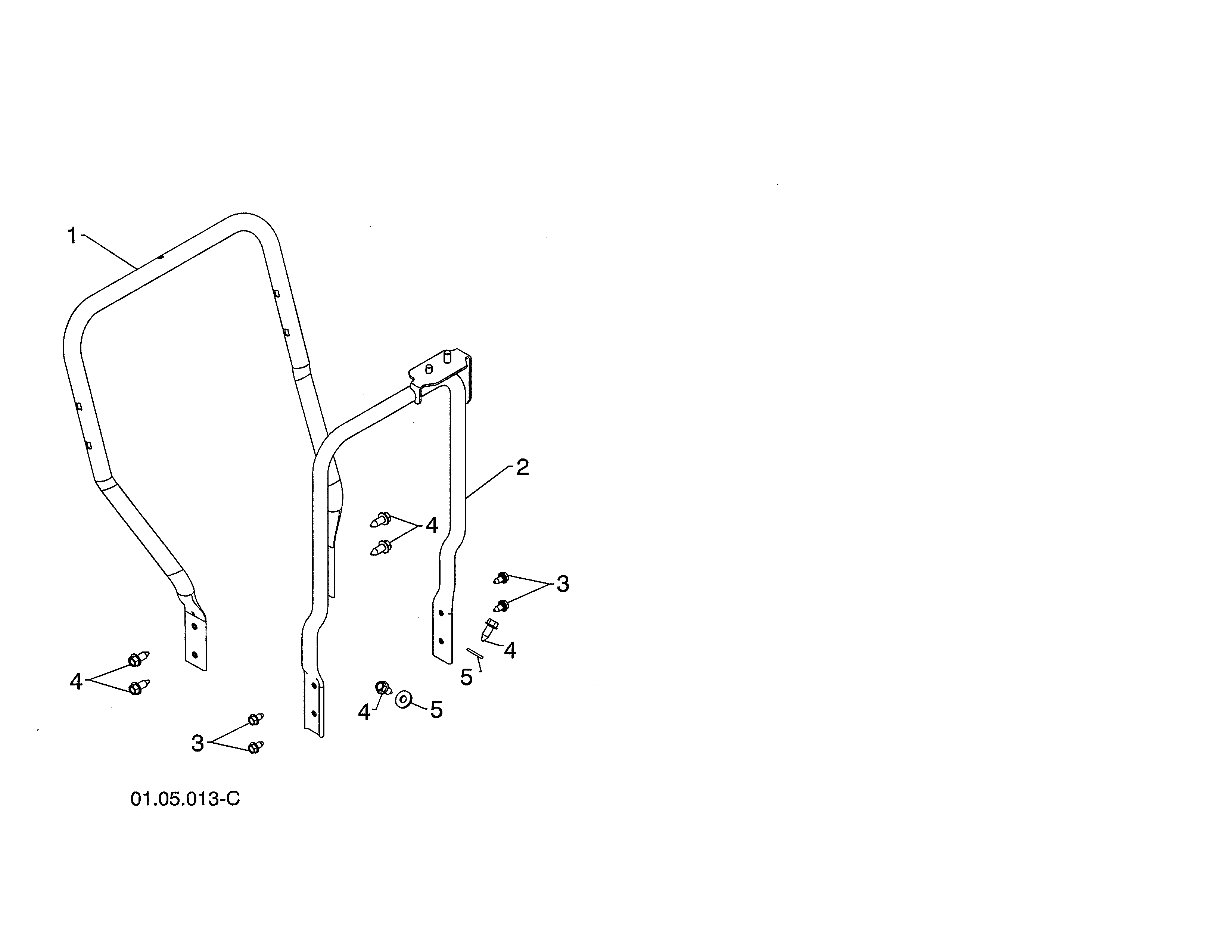 Lower handles