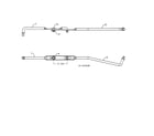 Poulan PR624ES-96198004601 shifter rods diagram