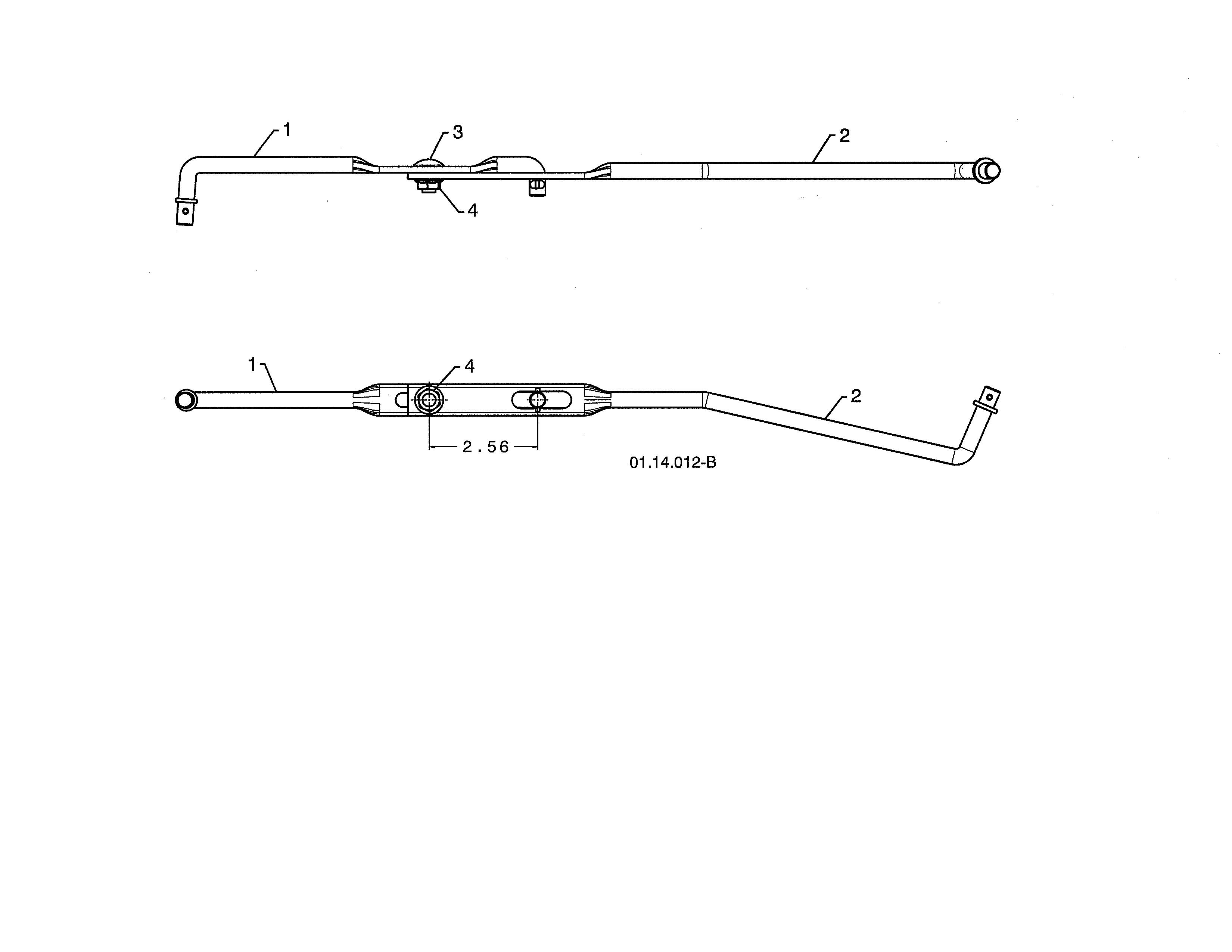 Shifter rods