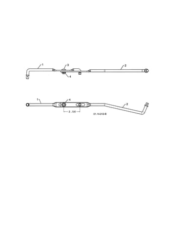 Shifter rods