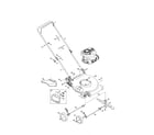 MTD 11A-A0SD799 lawn mower diagram