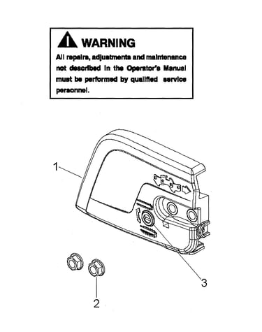 Clutch cover