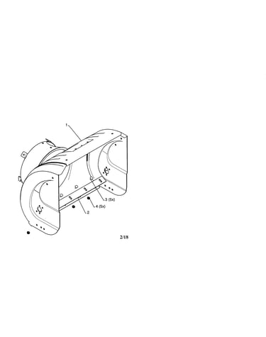 Auger housing