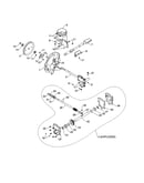 Impeller/gearbox