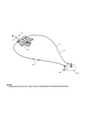 Lever/cable rotator