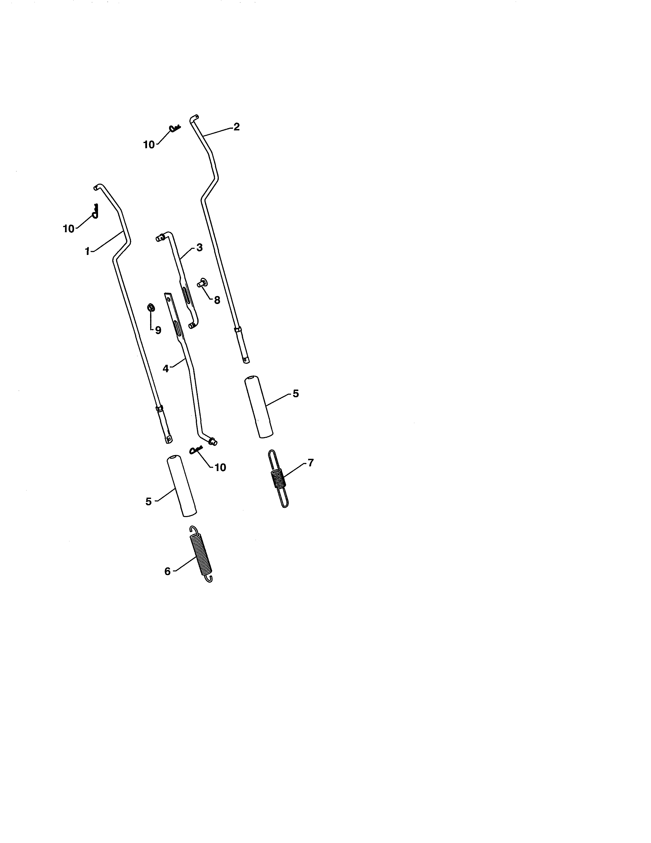 IMPELLER & TRACTION RODS