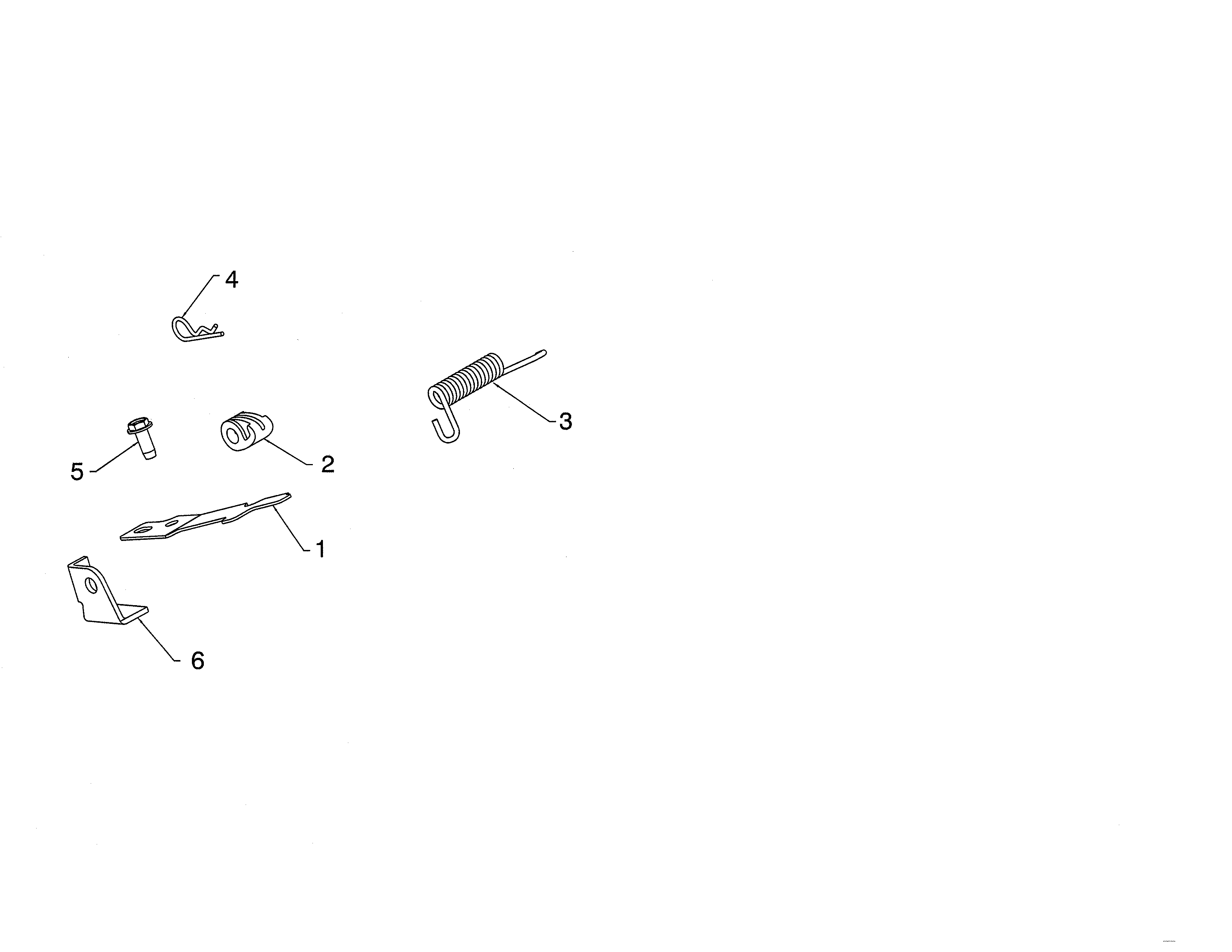 Interlock  spring & cam