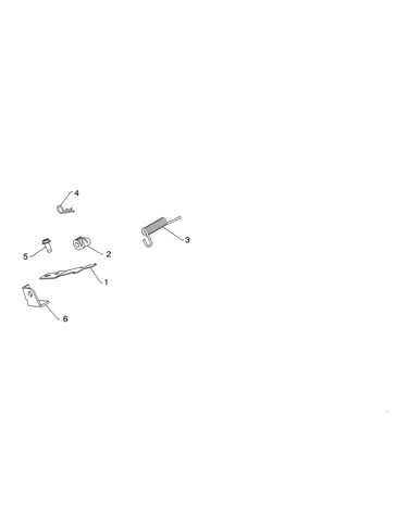Interlock  spring & cam