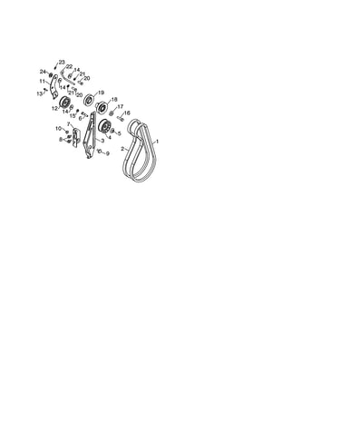Impeller & traction belts