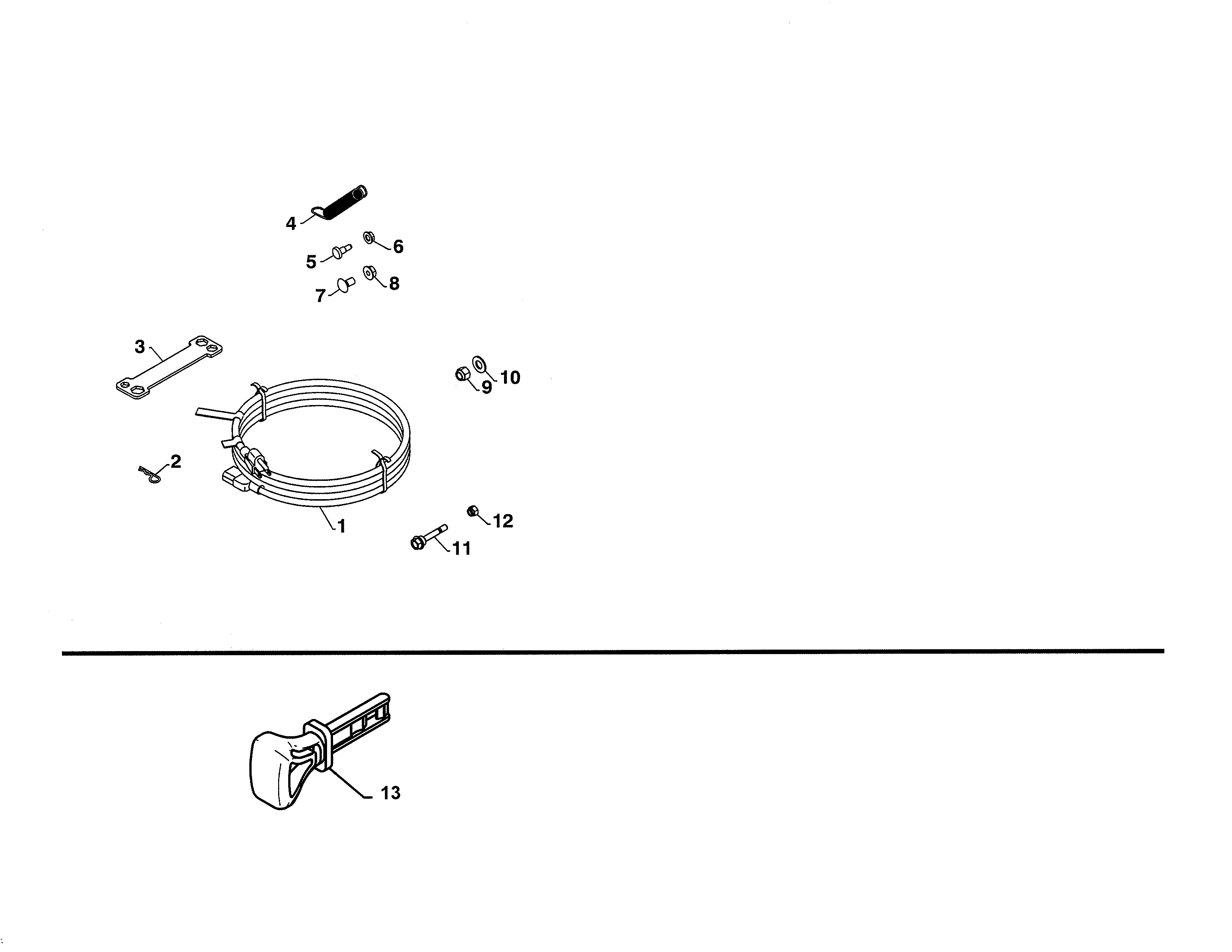Bag of parts