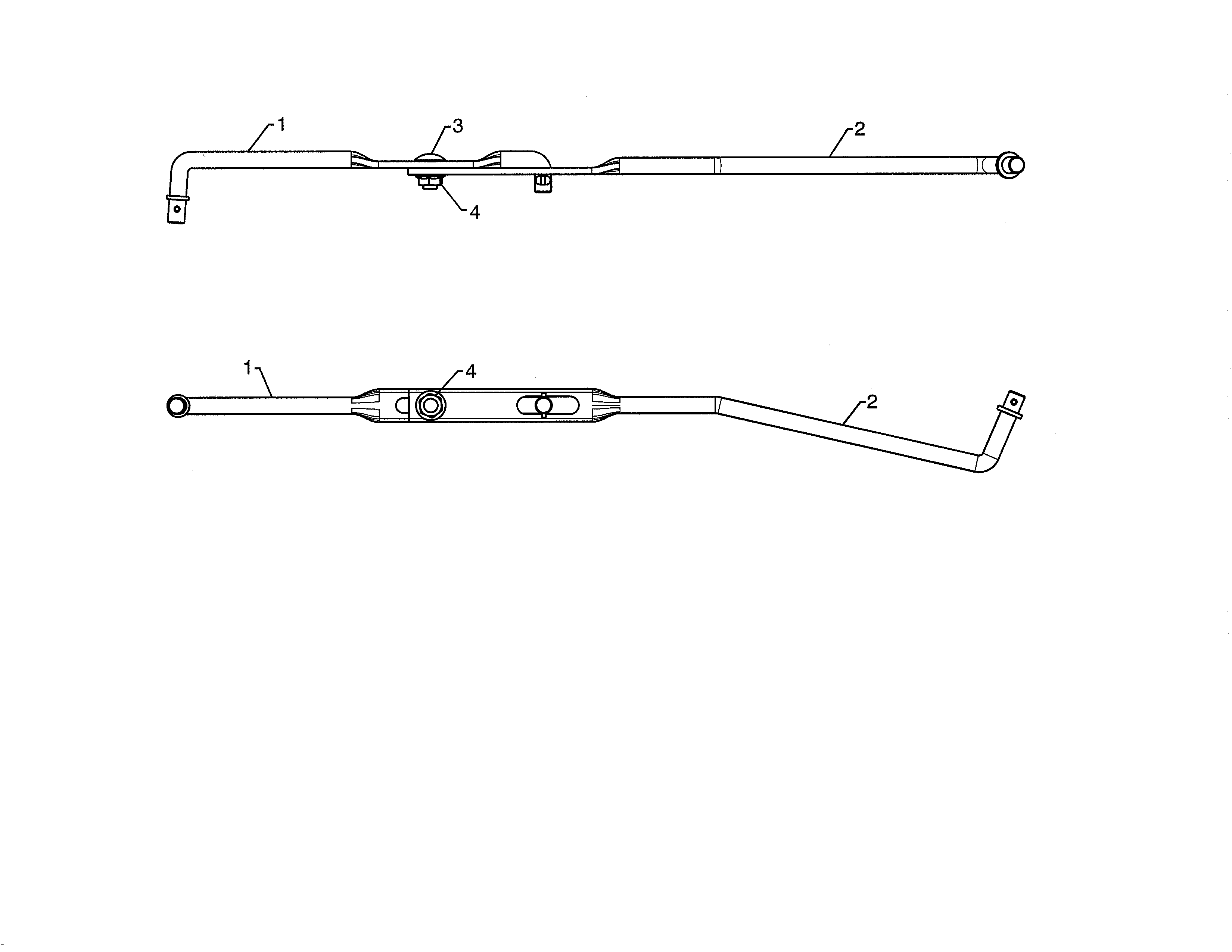 Shifter rods