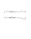 Shifter rods