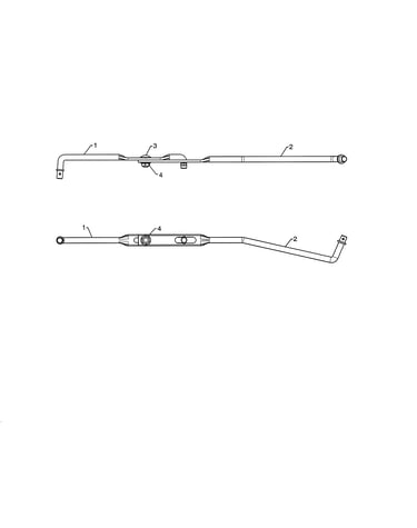 Shifter rods