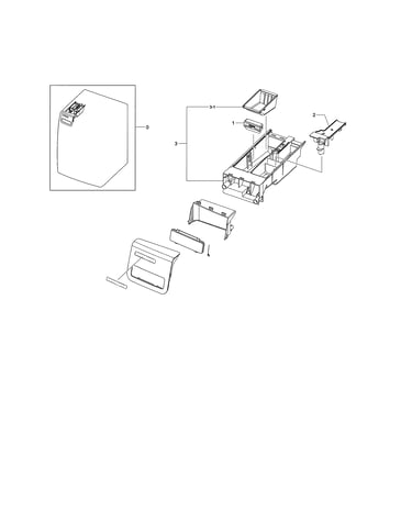 Housing drawer