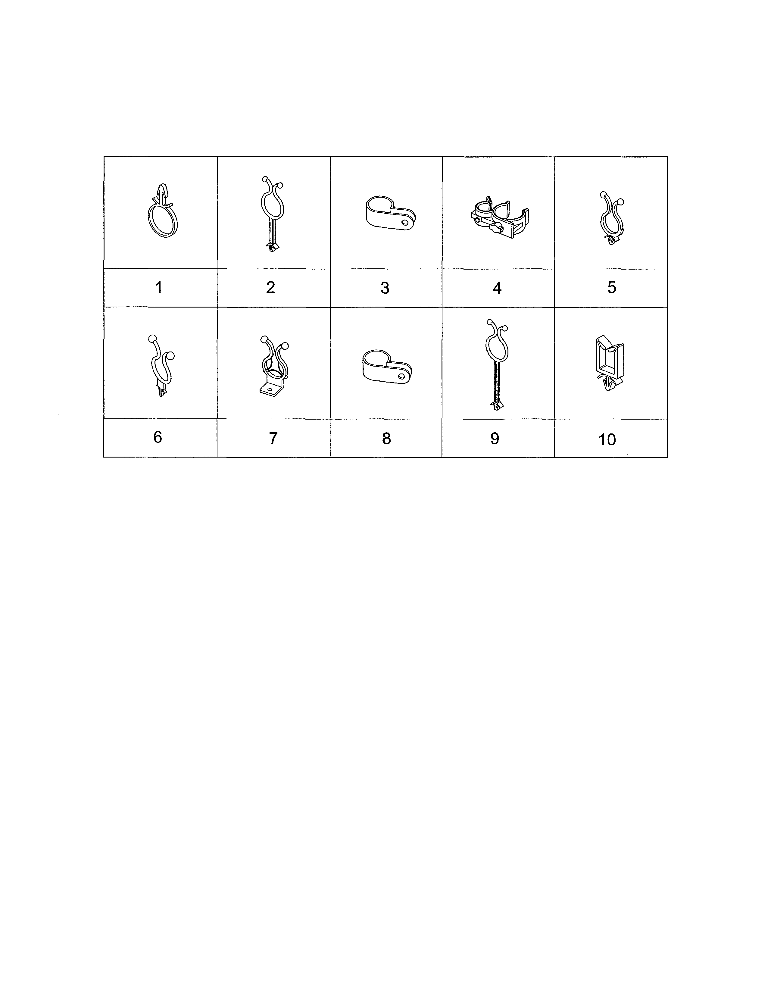Small parts