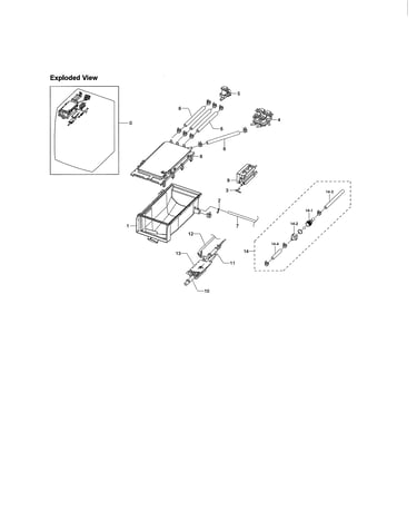 Housing drawer