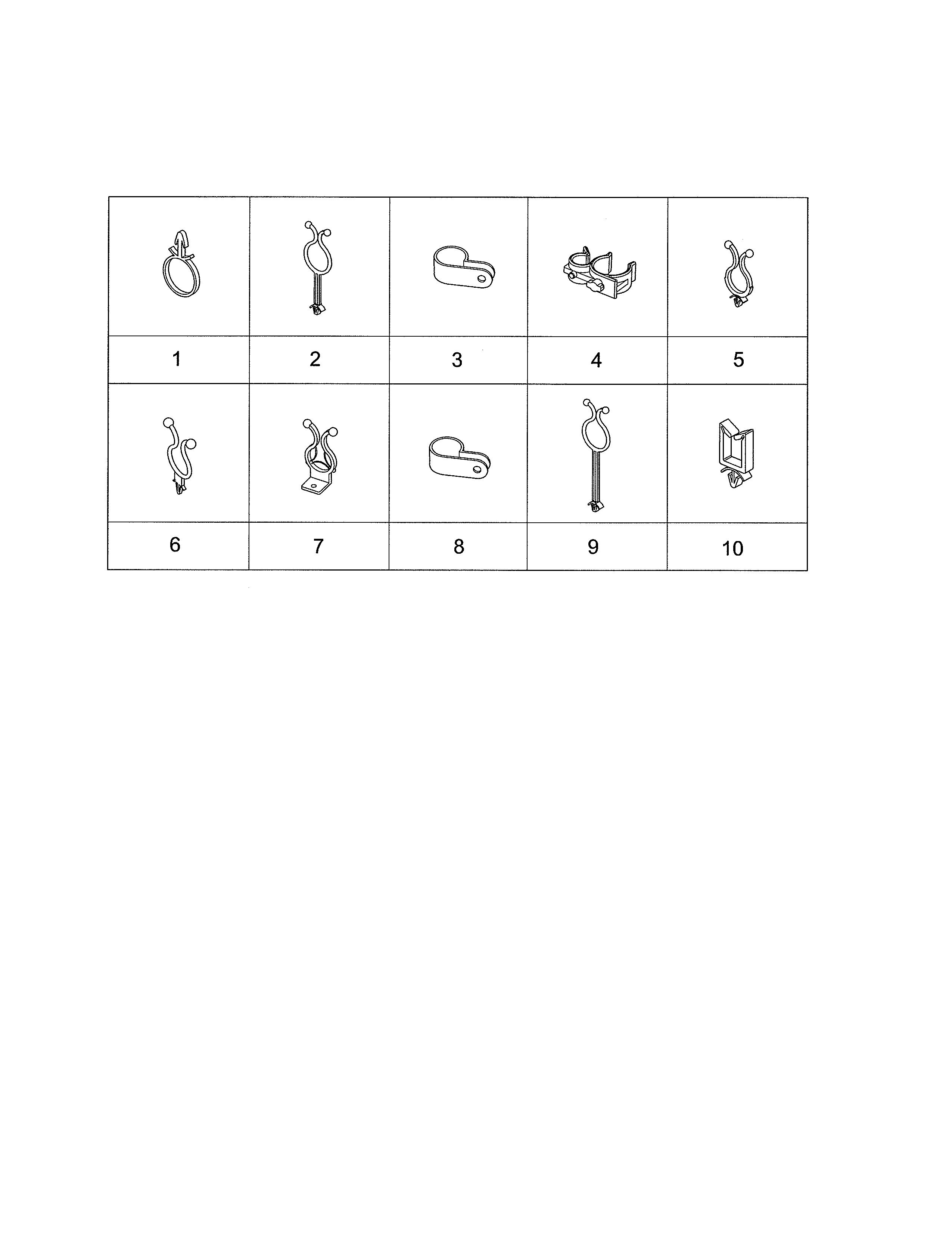 Small parts