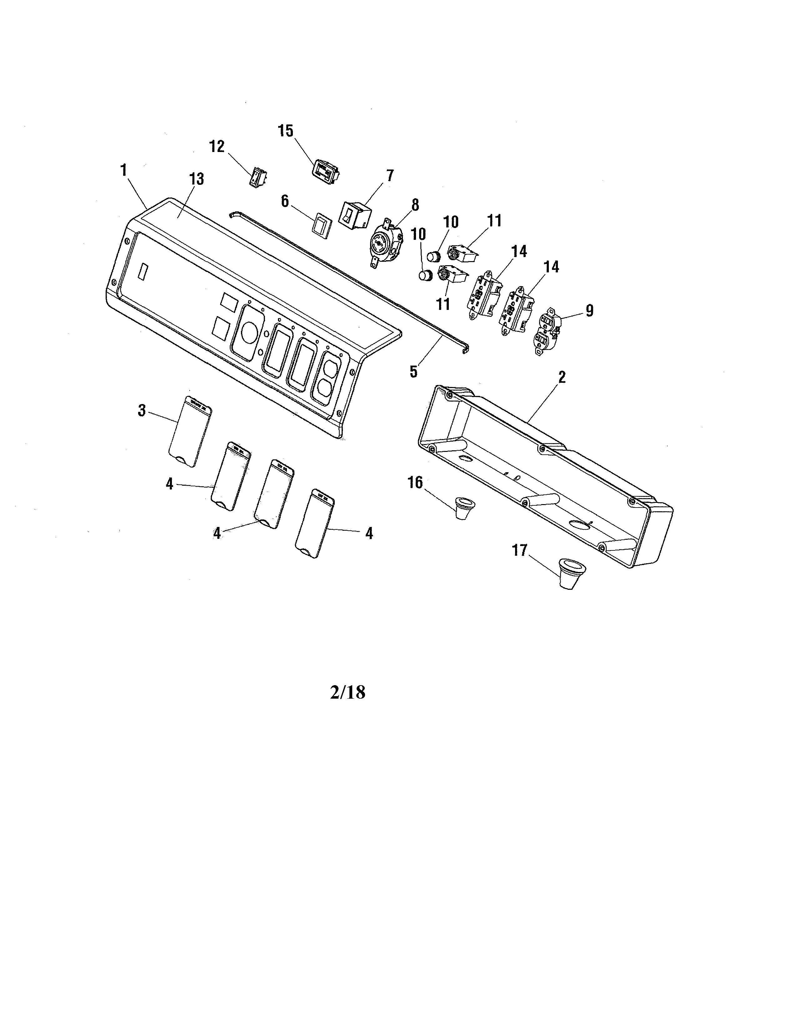 Control panel
