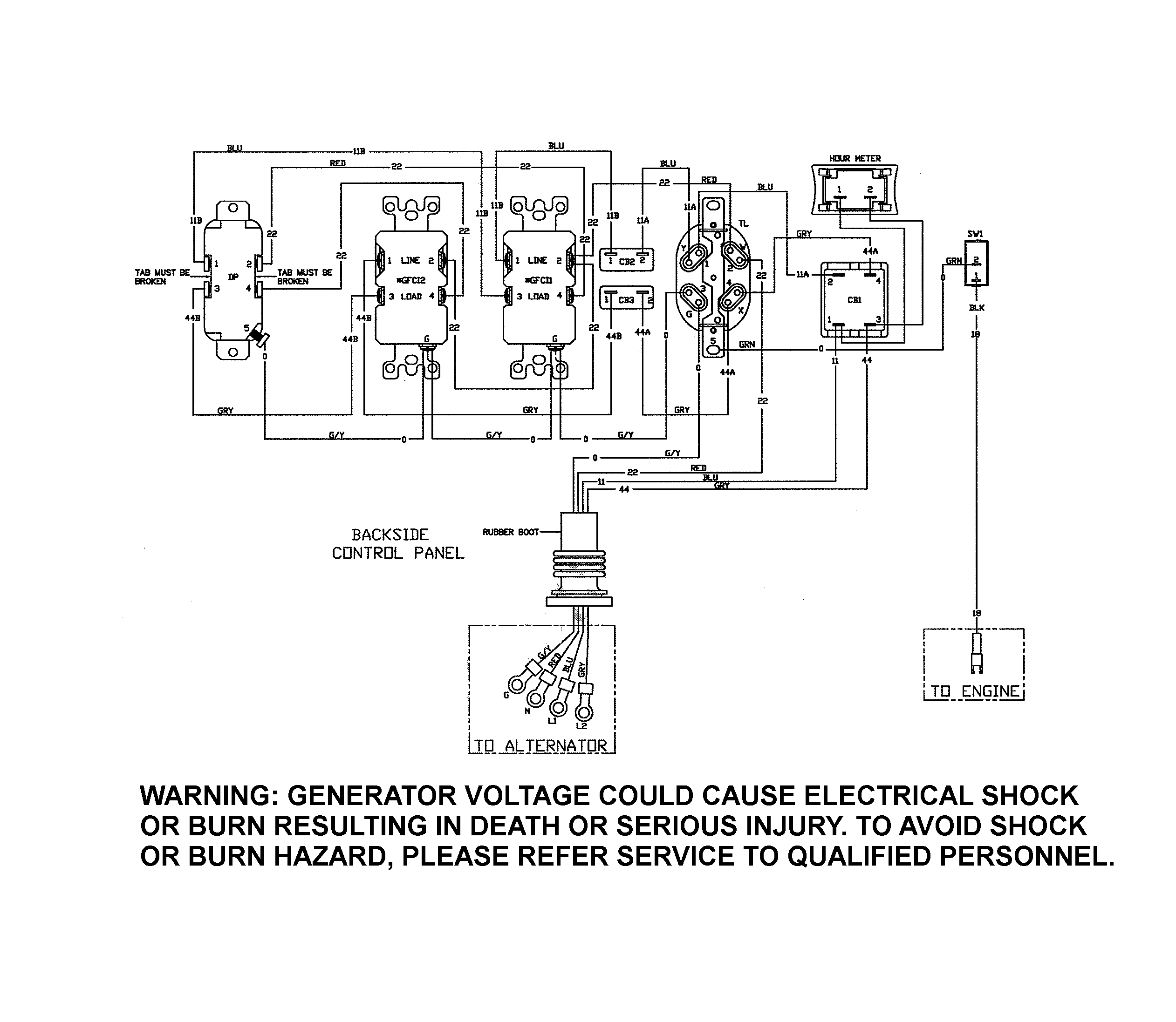 Wiring diagram 80012541wd