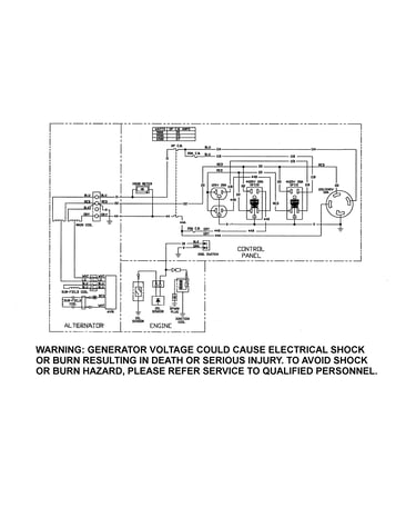 Wiring schematic 80012541ws