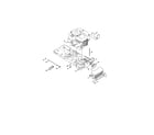 Craftsman 247255870 engine/muffler & shield diagram