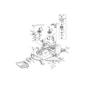 Craftsman 247255870 mower deck/spindle diagram