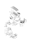 Hood/grill/plenum