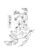 Mower deck/spindle pulley