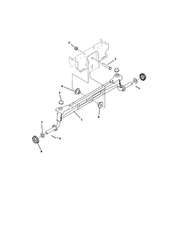 Front axle