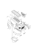 Hood/grill/plenum