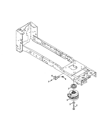 Engine pulley/electric pto clutch