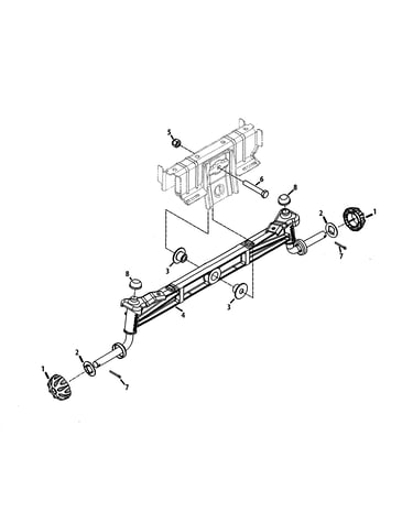 Front axle