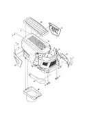 Hood/grill/plenum