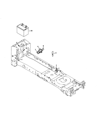 Battery/interlock switch
