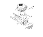 Craftsman 247270481 engine/muffler diagram