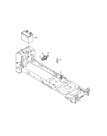 Battery/interlock switch