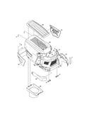 Hood/grill/plenum