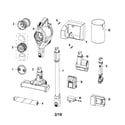 Kenmore Elite 12510440710 vacuum cleaner diagram