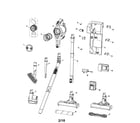 Kenmore Elite 12510441710 vacuum cleaner diagram