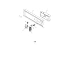 Briggs & Stratton 030550-01 control panel diagram