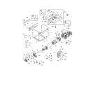 Briggs & Stratton 030550-01 main unit diagram